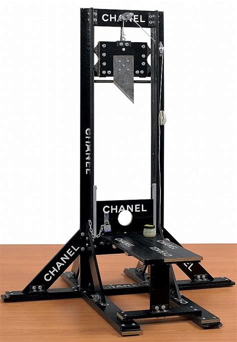 chanel smart guillotine.